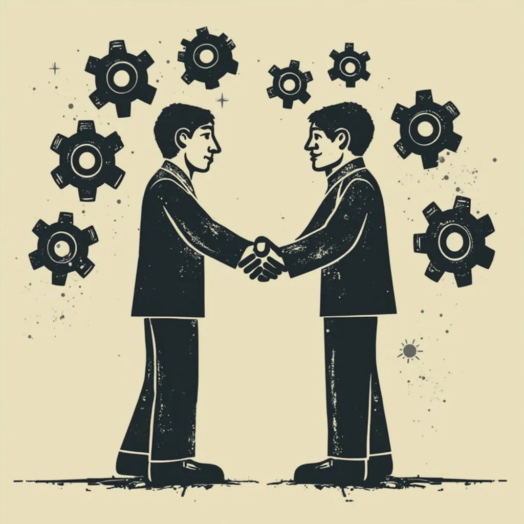 Icône Collaboration
